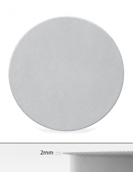 TRUAUDIO&nbsp;|&nbsp;PP-8&nbsp;|&nbsp;Enceinte Plafond 8'| 2 voies | 120W | Grade 2