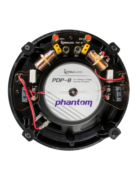TRUAUDIO&nbsp;|&nbsp;PDP-8&nbsp;|&nbsp;Enceinte Stéréo Plafond 8''| 2 voies | 120W | Grade 2