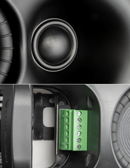 TRUAUDIO&nbsp;|&nbsp;SB-ADAPT-S&nbsp;|&nbsp;Barre de Son Passive LCR 4,5'' | 3 voies | 3x105W | Small