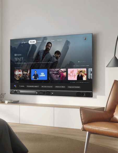 TRUAUDIO&nbsp;|&nbsp;SB-ADAPT-S&nbsp;|&nbsp;Barre de Son Passive LCR 4,5'' | 3 voies | 3x105W | Small