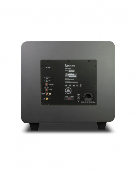 TRUAUDIO&nbsp;|&nbsp;DFS-10BK&nbsp;|&nbsp;Subwoofer 10” Amplifié 300W | Noir