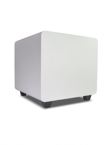 TRUAUDIO&nbsp;|&nbsp;DFS-10WT&nbsp;|&nbsp;Subwoofer 10” Amplifié 300W | Blanc