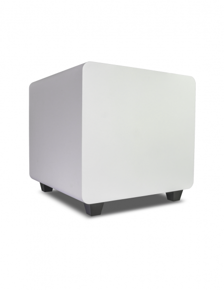 TRUAUDIO&nbsp;|&nbsp;DFS-10WT&nbsp;|&nbsp;Subwoofer 10” Amplifié 300W | Blanc