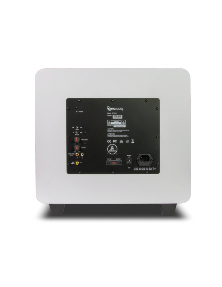 TRUAUDIO&nbsp;|&nbsp;DFS-10WT&nbsp;|&nbsp;Subwoofer 10” Amplifié 300W | Blanc