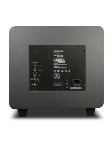TRUAUDIO&nbsp;|&nbsp;DFS-12BK&nbsp;|&nbsp;Subwoofer 12” Amplifié 500W | Noir