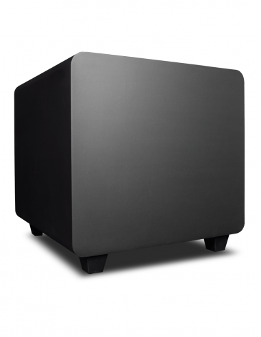 TRUAUDIO&nbsp;|&nbsp;DFS-12BK&nbsp;|&nbsp;Subwoofer 12” Amplifié 500W | Noir