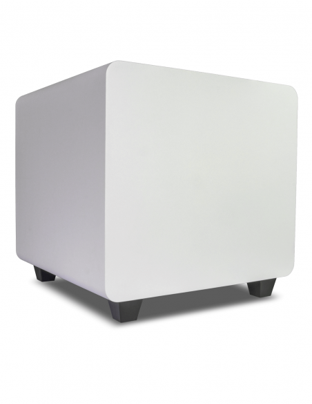 TRUAUDIO&nbsp;|&nbsp;DFS-12WT&nbsp;|&nbsp;Subwoofer 12” Amplifié 500W | Blanc
