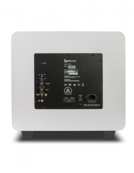 TRUAUDIO&nbsp;|&nbsp;DFS-12WT&nbsp;|&nbsp;Subwoofer 12” Amplifié 500W | Blanc