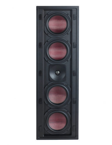 TRUAUDIO&nbsp;|&nbsp;ELITE46&nbsp;|&nbsp;Enceinte LCR Murale | 3 voies | 250W