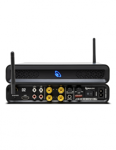 TRUAUDIO&nbsp;|&nbsp;D2-AMP&nbsp;|&nbsp;Amplificateur Numérique | 2 canaux | HDMI - RCA