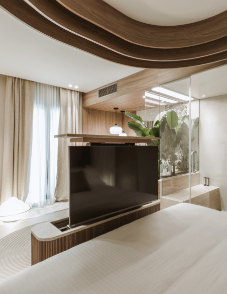 SEA AND SYMPHONY&nbsp;|&nbsp;7043-5G&nbsp;|&nbsp;Ascenseur TV ≤ 43'' | Slim