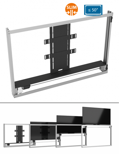 SEA AND SYMPHONY&nbsp;|&nbsp;7050-5G&nbsp;|&nbsp;Ascenseur TV ≤ 50'' | Slim