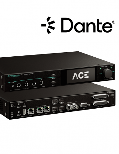 DIRECTOUT  TECHNOLOGIES&nbsp;|&nbsp;ACE DANTE&nbsp;|&nbsp;Plateforme Audio Compacte | Dante