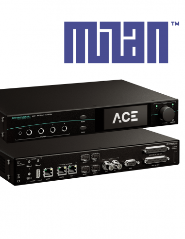 DIRECTOUT  TECHNOLOGIES&nbsp;|&nbsp;ACE MILAN&nbsp;|&nbsp;Plateforme Audio Compacte | AVB / MILAN
