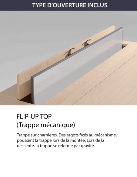 SEA AND SYMPHONY&nbsp;|&nbsp;BIGYOYO XXL&nbsp;|&nbsp;Ascenseur Compact TV ≤ 55''