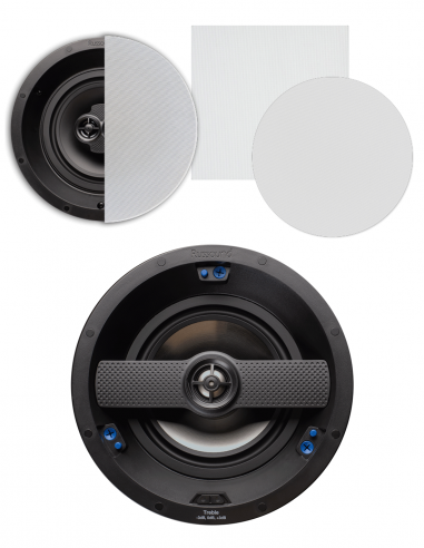 RUSSOUND&nbsp;|&nbsp;IC-630&nbsp;|&nbsp;Enceintes Plafond 6,5''| 2 voies | 100W | Grade 3
