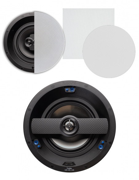 RUSSOUND&nbsp;|&nbsp;IC-630&nbsp;|&nbsp;Enceintes Plafond 6,5''| 2 voies | 100W | Grade 3