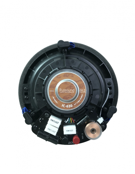 RUSSOUND&nbsp;|&nbsp;IC-630&nbsp;|&nbsp;Enceintes Plafond 6,5''| 2 voies | 100W | Grade 3