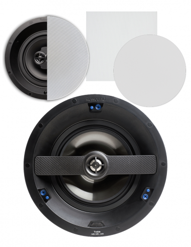 RUSSOUND&nbsp;|&nbsp;IC-830&nbsp;|&nbsp;Enceintes Plafond 8''| 2 voies | 130W | Grade 3