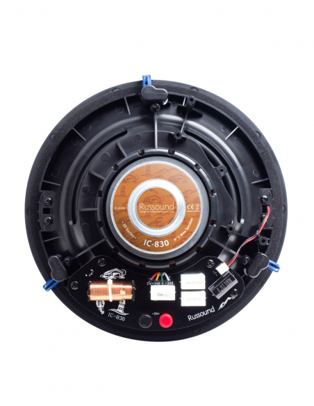 RUSSOUND&nbsp;|&nbsp;IC-830&nbsp;|&nbsp;Enceintes Plafond 8''| 2 voies | 130W | Grade 3