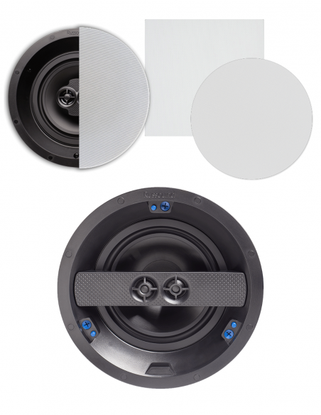 RUSSOUND&nbsp;|&nbsp;IC-620T&nbsp;|&nbsp;Enceinte Plafond 6,5''| Stéréo | 100W | Grade 2