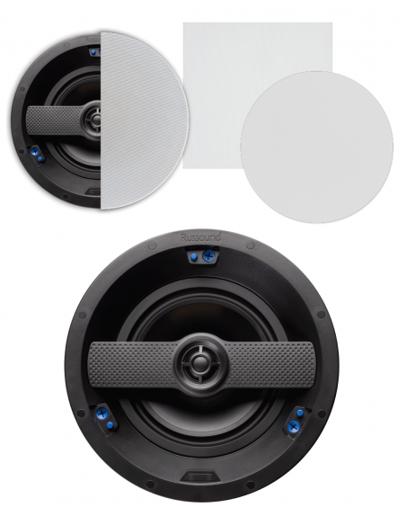RUSSOUND&nbsp;|&nbsp;IC-820&nbsp;|&nbsp;Enceintes Plafond 8''| 2 voies | 120W | Grade 2