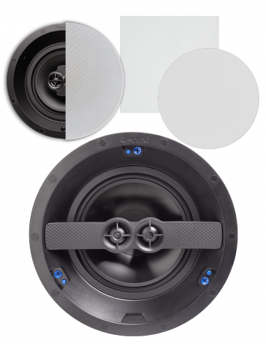 RUSSOUND&nbsp;|&nbsp;IC-820T&nbsp;|&nbsp;Enceintes Plafond 8''| Stéréo | 2 voies | 120W | Grade 2