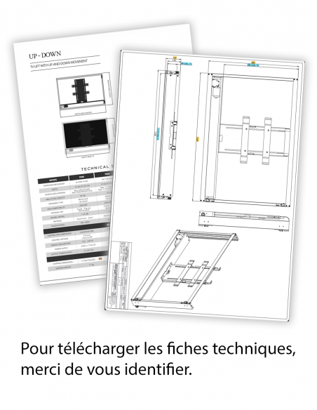 SEA AND SYMPHONY&nbsp;|&nbsp;7050-4G&nbsp;|&nbsp;Ascenseur TV ≤ 50''