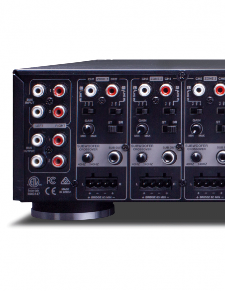TRUAUDIO&nbsp;|&nbsp;D16-AMP&nbsp;|&nbsp;Amplificateur Numérique | 16 x 75W | Lo-Z