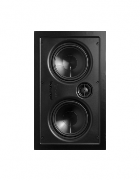 TRUAUDIO&nbsp;|&nbsp;GHT-55P&nbsp;|&nbsp;Enceinte LCR Murale 5,25'' | 2 voies | 100W | Grade 1
