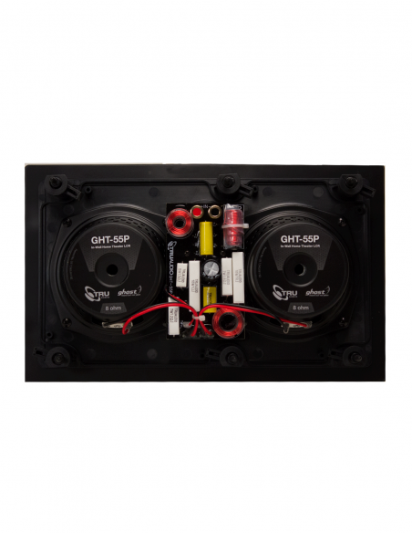 TRUAUDIO&nbsp;|&nbsp;GHT-55P&nbsp;|&nbsp;Enceinte LCR Murale 5,25'' | 2 voies | 100W | Grade 1