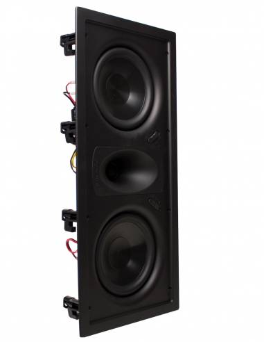 TRUAUDIO&nbsp;|&nbsp;GHT-66P&nbsp;|&nbsp;Enceinte LCR Murale 6,5'' | 2 voies | 125W
