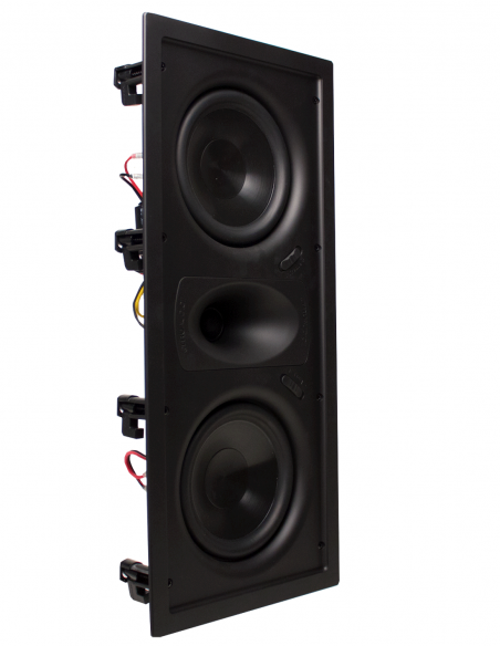 TRUAUDIO&nbsp;|&nbsp;GHT-66P&nbsp;|&nbsp;Enceinte LCR Murale 6,5'' | 2 voies | 125W