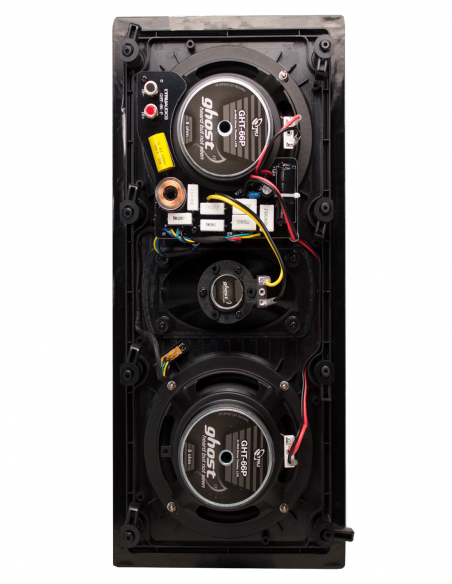 TRUAUDIO&nbsp;|&nbsp;GHT-66P&nbsp;|&nbsp;Enceinte LCR Murale 6,5'' | 2 voies | 125W
