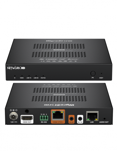 WYRESTORM&nbsp;|&nbsp;NHD-600-E-RX&nbsp;|&nbsp;Récepteur 4K60 4:4:4 | SDVoE | 10GbE