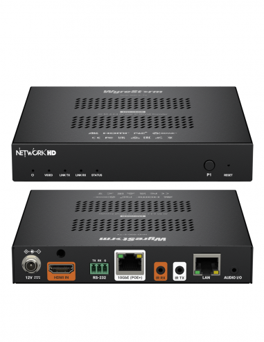 WYRESTORM&nbsp;|&nbsp;NHD-600-E-TX&nbsp;|&nbsp;Émetteur 4K60 4:4:4 | SDVoE | 10GbE