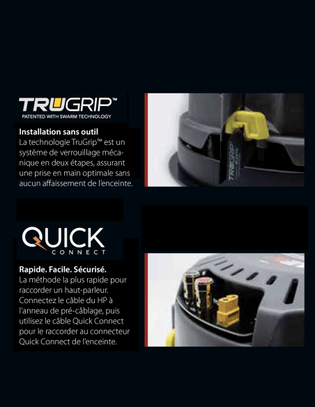 TRUAUDIO&nbsp;|&nbsp;REV71-5.1&nbsp;|&nbsp;Pack Home-Cinéma 5.1| 3 LCR 7'' + 2 Surround 7'' | 1 Sub 12'' 