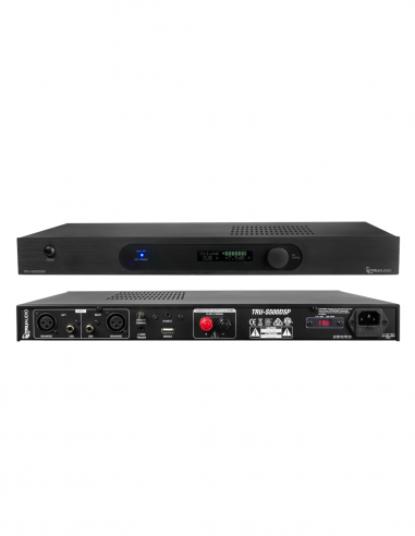 TRUAUDIO&nbsp;|&nbsp;TRU-S500DSP&nbsp;|&nbsp;Amplificateur Mono | 500W| Lo-Z
