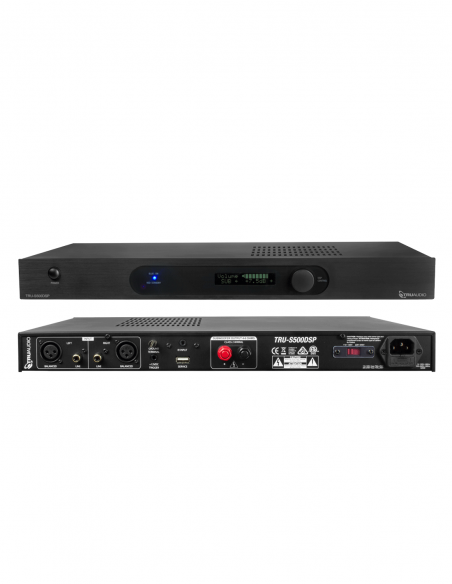 TRUAUDIO&nbsp;|&nbsp;TRU-S500DSP&nbsp;|&nbsp;Amplificateur Mono | 500W| Lo-Z