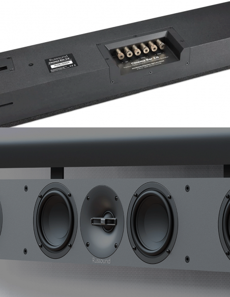 RUSSOUND&nbsp;|&nbsp;CINEMA BAR 3.0&nbsp;|&nbsp;Barre de son Passive LCR | 3 voies | 3x100W