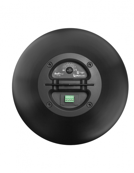 TRUAUDIO&nbsp;|&nbsp;BD-8BK&nbsp;|&nbsp;Enceinte Suspendue 8'' | 2 voies | 125W@8Ω / 60W@100V | Noire