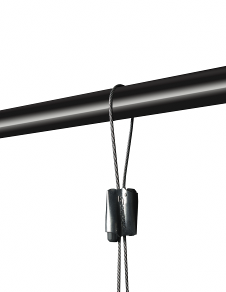 TRUAUDIO&nbsp;|&nbsp;BD-8BK&nbsp;|&nbsp;Enceinte Suspendue 8'' | 2 voies | 125W@8Ω / 60W@100V | Noire