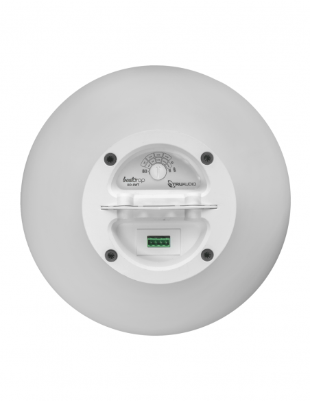 TRUAUDIO&nbsp;|&nbsp;BD-8WT&nbsp;|&nbsp;Enceinte Suspendue 8'' | 2 voies | 125W@8Ω / 60W@100V | Blanche