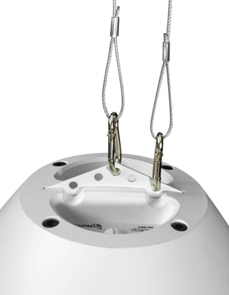TRUAUDIO&nbsp;|&nbsp;BD-8WT&nbsp;|&nbsp;Enceinte Suspendue 8'' | 2 voies | 125W@8Ω / 60W@100V | Blanche