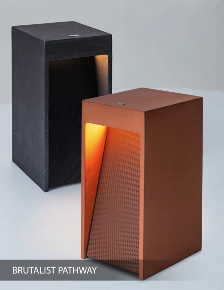 MAGNA Audio&nbsp;|&nbsp;BRUTALIST SERIES&nbsp;|&nbsp;Enceinte Satellite et Subwoofers avec Éclairage
