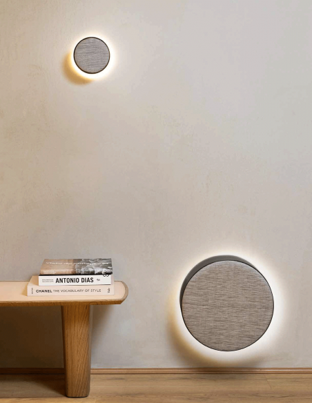 MAGNA Audio&nbsp;|&nbsp;AURA SERIES | WALL&nbsp;|&nbsp;Enceintes et Subwoofer ON-WALL avec Éclairage