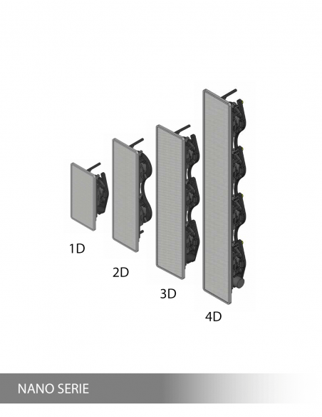 MAGNA Audio&nbsp;|&nbsp;NANO SERIES&nbsp;|&nbsp;Enceintes IN-WALL Faible Épaisseur