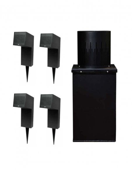 MAGNA Audio&nbsp;|&nbsp;POLLY SERIES | BACKYARD SYSTEM&nbsp;|&nbsp;Enceintes Satellite et Subwoofer 10''