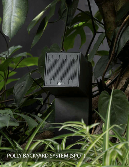 MAGNA Audio&nbsp;|&nbsp;POLLY SERIES | BACKYARD SYSTEM&nbsp;|&nbsp;Enceintes Satellite et Subwoofer 10''