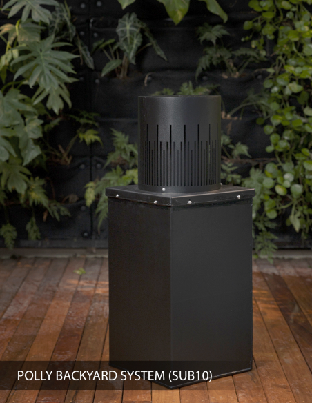 MAGNA Audio&nbsp;|&nbsp;POLLY SERIES | BACKYARD SYSTEM&nbsp;|&nbsp;Enceintes Satellite et Subwoofer 10''